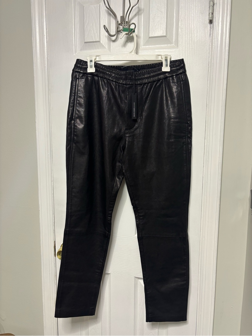 Men’s J Brand leather pants